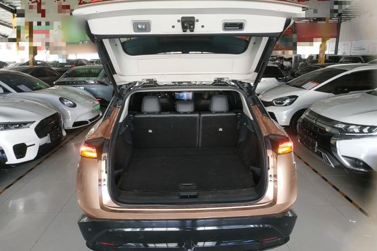 Used Nissan ARIYA 2022 Two-Wheel Drive Long Range Top-Tier Version Trunk