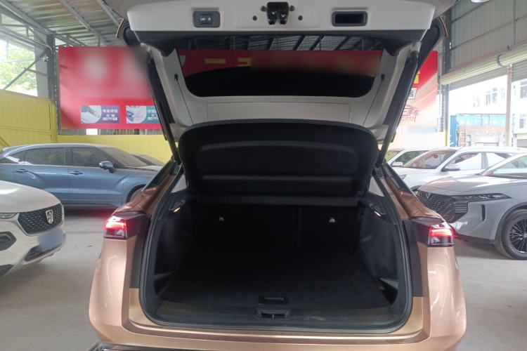 Used Nissan ARIYA 2022 Two-Wheel Drive Long Range Top-Tier Version Trunk