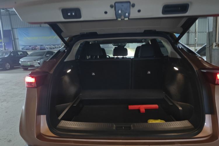Used Nissan ARIYA 2022 Two-Wheel Drive Long Range Top-Tier Version Trunk