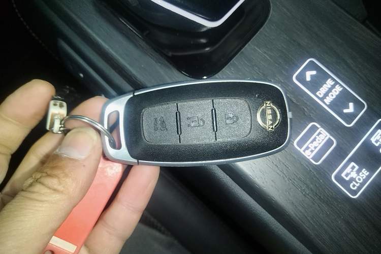 Used Nissan ARIYA 2022 Two-Wheel Drive Long Range Top-Tier Version Vehicle Key