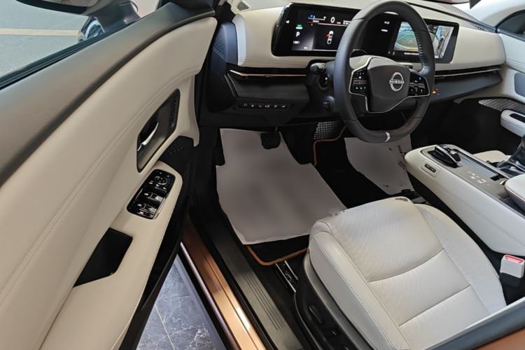 Used Nissan ARIYA 2022 Two-Wheel Drive Long-Range Version Driver Seat