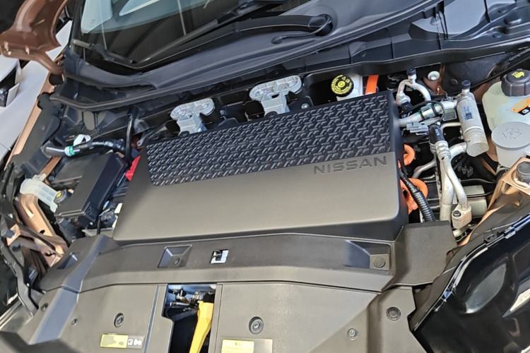 Used Nissan ARIYA 2022 Two-Wheel Drive Long-Range Version Engine Bay