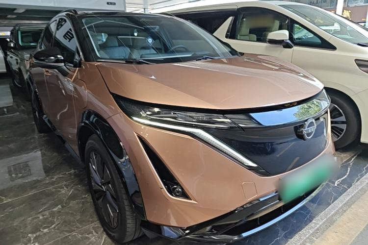 Used Nissan ARIYA 2022 Two-Wheel Drive Long-Range Version Front Right 45 Deg