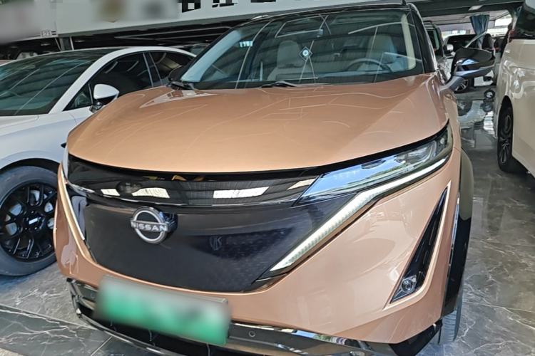 Used Nissan ARIYA 2022 Two-Wheel Drive Long-Range Version Front