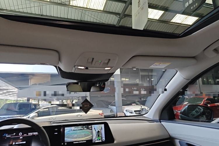 Used Nissan ARIYA 2022 Two-Wheel Drive Long-Range Version Headliner