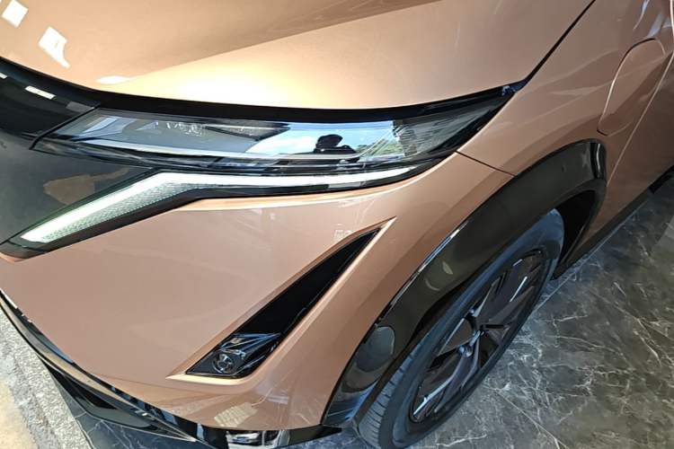 Used Nissan ARIYA 2022 Two-Wheel Drive Long-Range Version Left Front Headlight