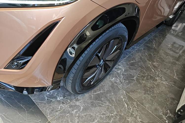 Used Nissan ARIYA 2022 Two-Wheel Drive Long-Range Version Left Front Wheel Hub