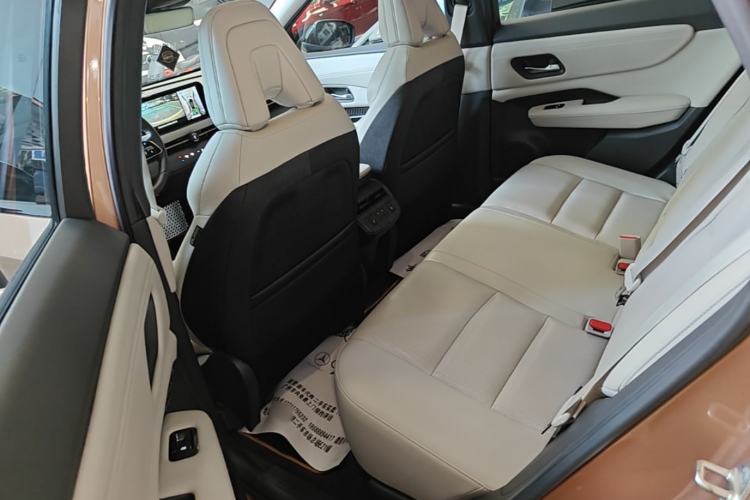 Used Nissan ARIYA 2022 Two-Wheel Drive Long-Range Version Left Rear Seat