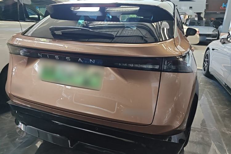 Used Nissan ARIYA 2022 Two-Wheel Drive Long-Range Version Rear