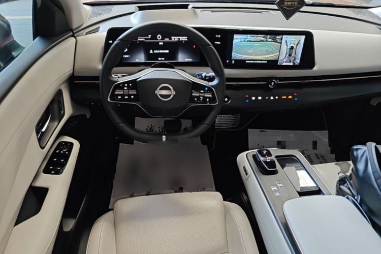 Used Nissan ARIYA 2022 Two-Wheel Drive Long-Range Version Steering Wheel
