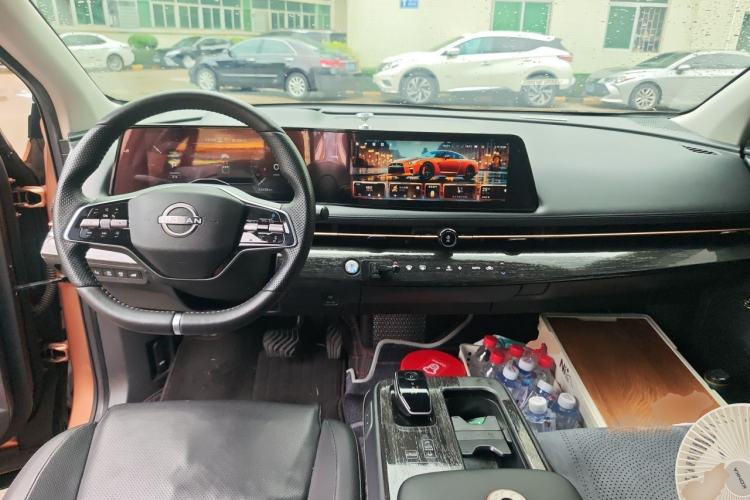 Used Nissan ARIYA 2022 Two-Wheel Drive Long Range Top-Tier Version Center Console