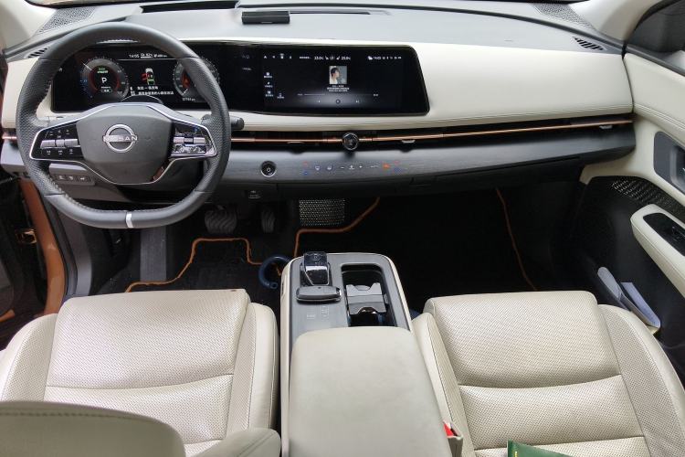 Used Nissan ARIYA 2022 Two-Wheel Drive Long Range Top-Tier Version Center Console