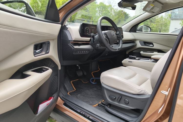 Used Nissan ARIYA 2022 Two-Wheel Drive Long Range Top-Tier Version Driver Seat