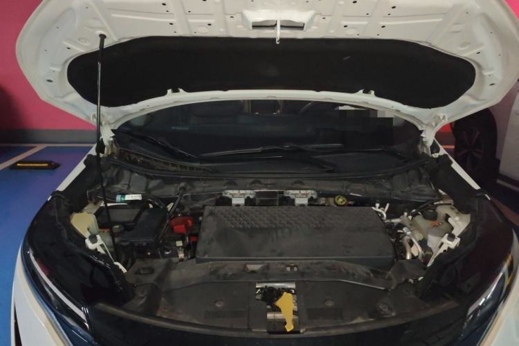 Used Nissan ARIYA 2022 Two-Wheel Drive Long Range Top-Tier Version Engine Bay