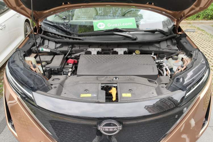 Used Nissan ARIYA 2022 Two-Wheel Drive Long Range Top-Tier Version Engine Bay