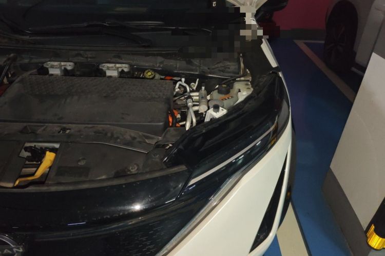 Used Nissan ARIYA 2022 Two-Wheel Drive Long Range Top-Tier Version Engine Bay Left
