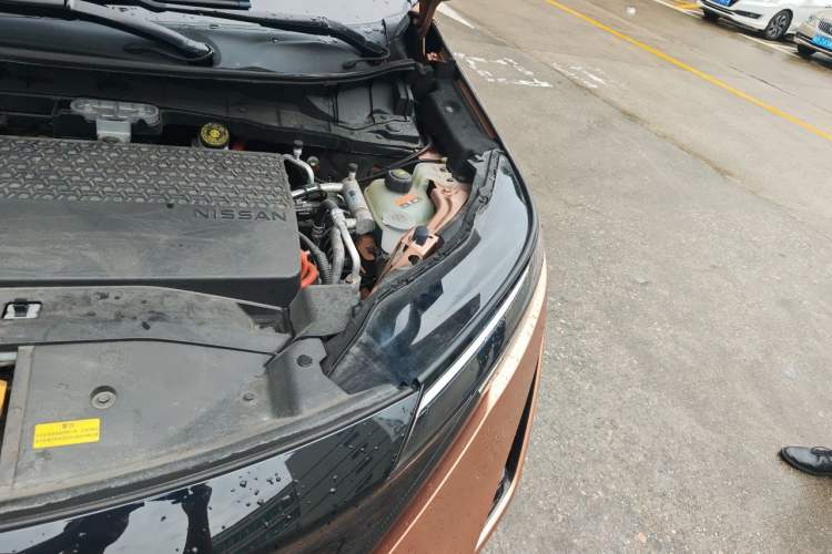 Used Nissan ARIYA 2022 Two-Wheel Drive Long Range Top-Tier Version Engine Bay Left