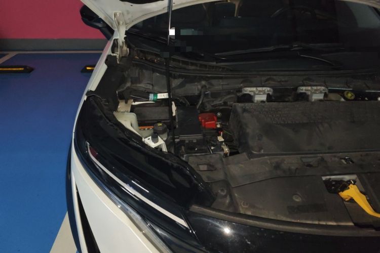Used Nissan ARIYA 2022 Two-Wheel Drive Long Range Top-Tier Version Engine Bay Right