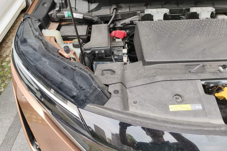 Used Nissan ARIYA 2022 Two-Wheel Drive Long Range Top-Tier Version Engine Bay Right