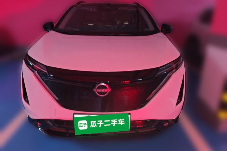 Used Nissan ARIYA 2022 Two-Wheel Drive Long Range Top-Tier Version Front
