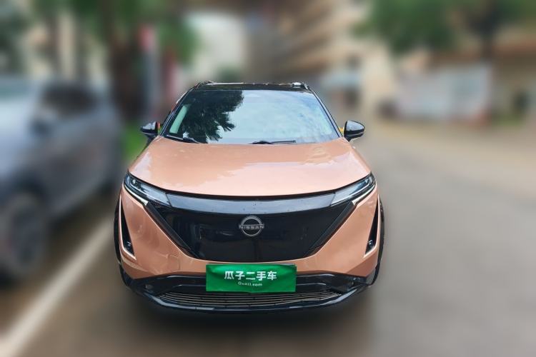 Used Nissan ARIYA 2022 Two-Wheel Drive Long Range Top-Tier Version Front