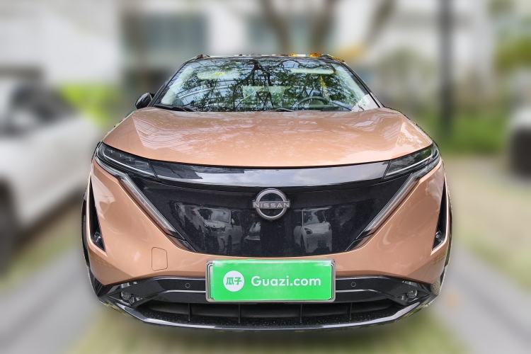 Used Nissan ARIYA 2022 Two-Wheel Drive Long Range Top-Tier Version Front