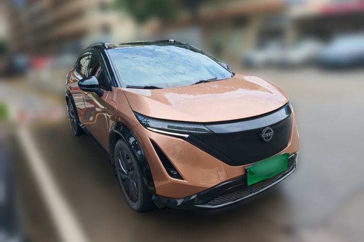 Used Nissan ARIYA 2022 Two-Wheel Drive Long Range Top-Tier Version Front Right 45 Deg