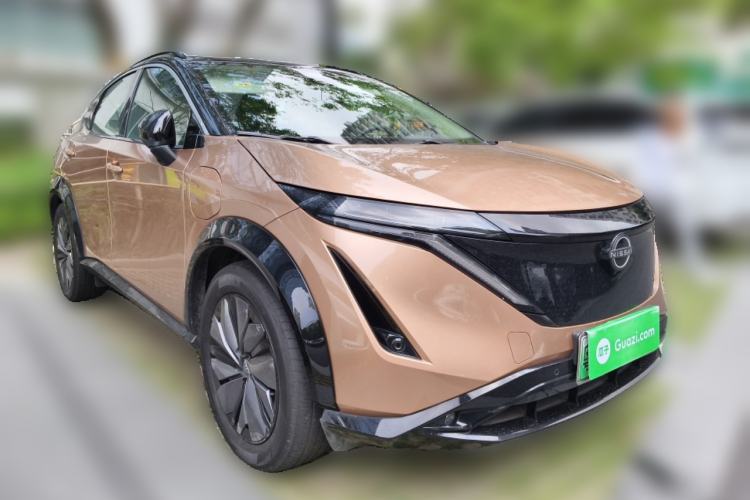 Used Nissan ARIYA 2022 Two-Wheel Drive Long Range Top-Tier Version Front Right 45 Deg