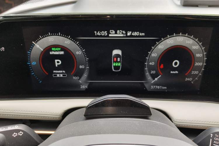 Used Nissan ARIYA 2022 Two-Wheel Drive Long Range Top-Tier Version Instrument Cluster