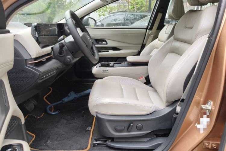 Used Nissan ARIYA 2022 Two-Wheel Drive Long Range Top-Tier Version Left Front Seat