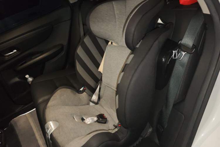 Used Nissan ARIYA 2022 Two-Wheel Drive Long Range Top-Tier Version Left Rear Seat