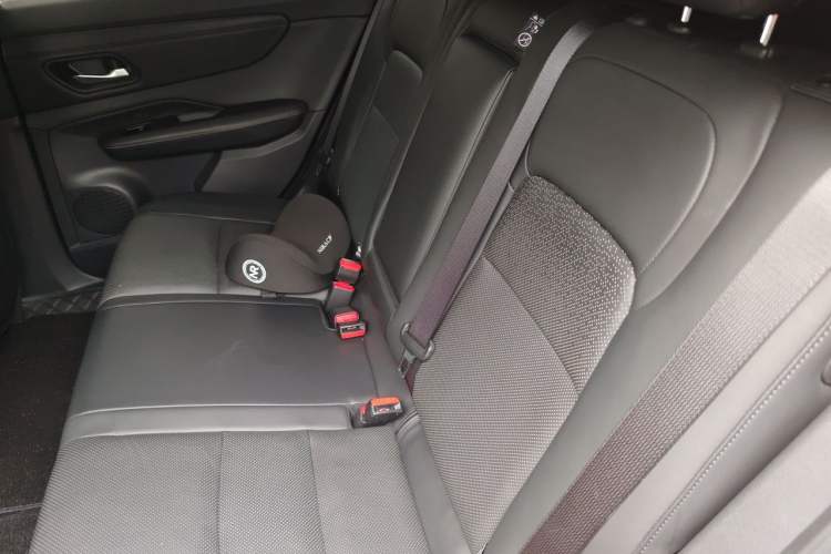Used Nissan ARIYA 2022 Two-Wheel Drive Long Range Top-Tier Version Left Rear Seat