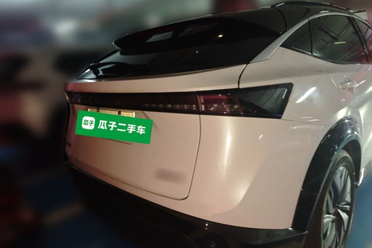 Used Nissan ARIYA 2022 Two-Wheel Drive Long Range Top-Tier Version Rear