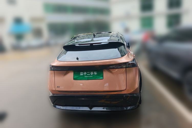 Used Nissan ARIYA 2022 Two-Wheel Drive Long Range Top-Tier Version Rear