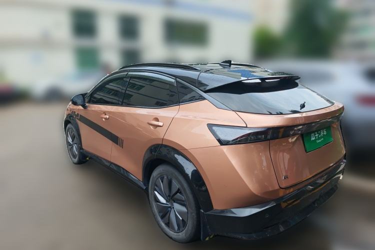 Used Nissan ARIYA 2022 Two-Wheel Drive Long Range Top-Tier Version Rear Left 45 Deg