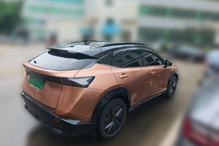 Used Nissan ARIYA 2022 Two-Wheel Drive Long Range Top-Tier Version Rear Right 45 Deg