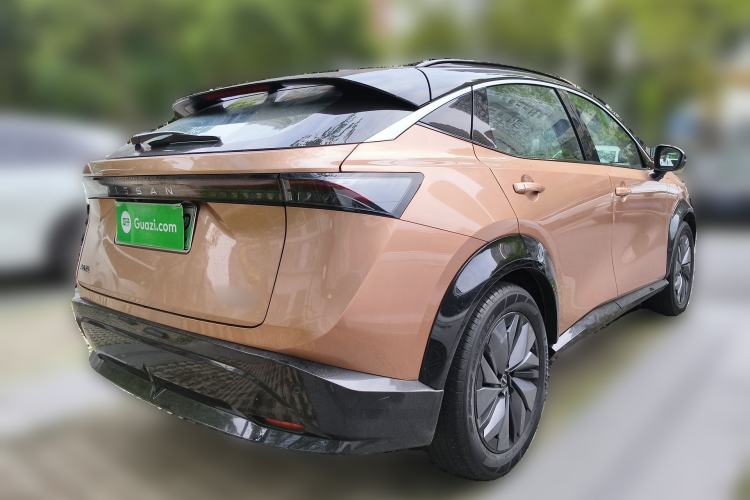 Used Nissan ARIYA 2022 Two-Wheel Drive Long Range Top-Tier Version Rear Right 45 Deg