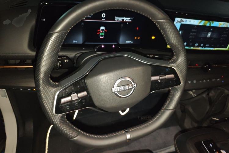 Used Nissan ARIYA 2022 Two-Wheel Drive Long Range Top-Tier Version Steering Wheel