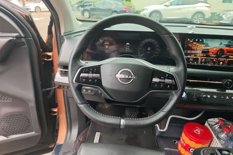 Used Nissan ARIYA 2022 Two-Wheel Drive Long Range Top-Tier Version Steering Wheel