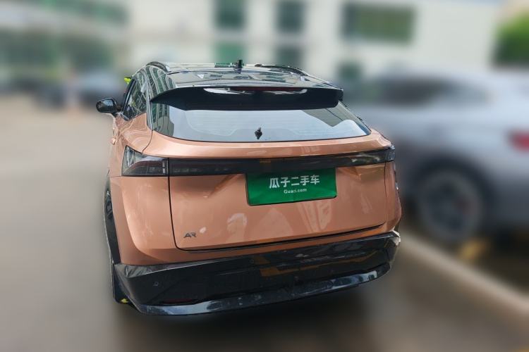 Used Nissan ARIYA 2022 Two-Wheel Drive Long Range Top-Tier Version Trunk