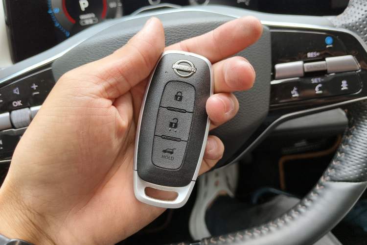 Used Nissan ARIYA 2022 Two-Wheel Drive Long Range Top-Tier Version Vehicle Key