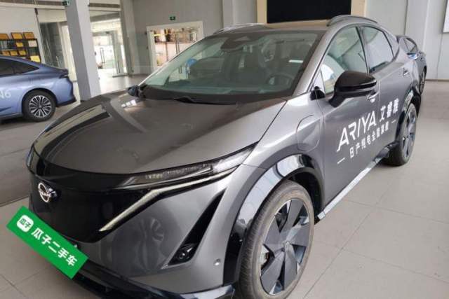 Used Nissan ARIYA 2022 Four-Wheel-Drive High-Performance Top-Tier Model