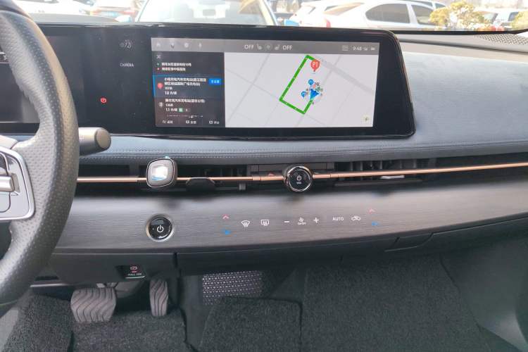 Used Nissan ARIYA 2022 Four-Wheel-Drive High-Performance Top-Tier Model Audio And AC Panel