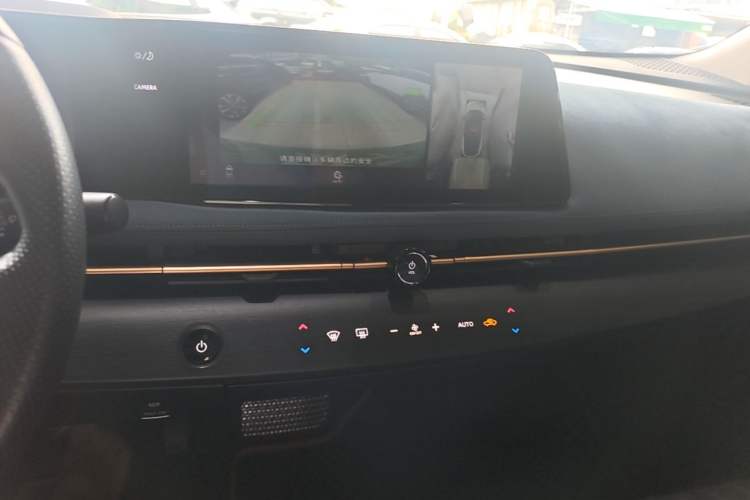 Used Nissan ARIYA 2022 Four-Wheel-Drive High-Performance Top-Tier Model Audio And AC Panel