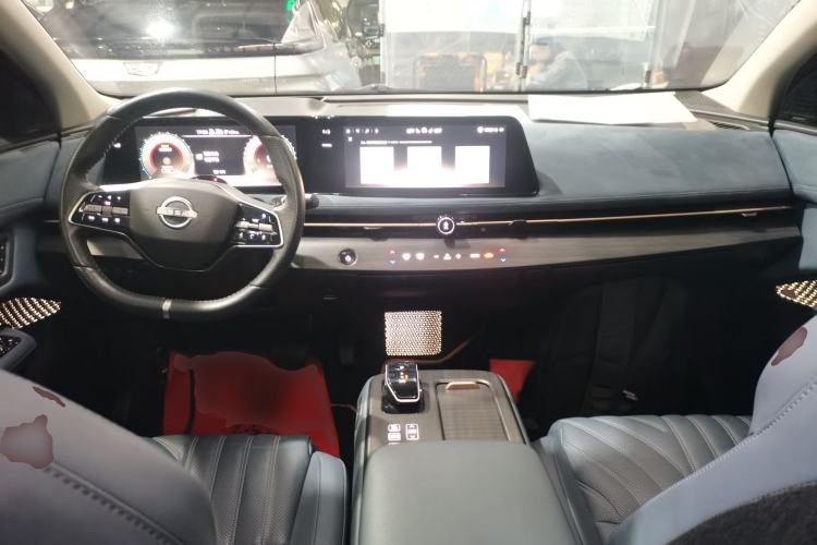 Used Nissan ARIYA 2022 Four-Wheel-Drive High-Performance Top-Tier Model Center Console