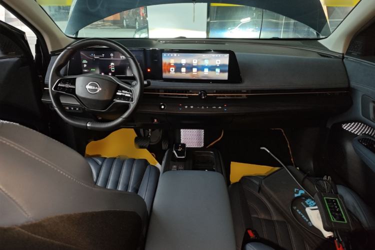 Used Nissan ARIYA 2022 Four-Wheel-Drive High-Performance Top-Tier Model Center Console