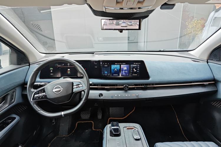 Used Nissan ARIYA 2022 Four-Wheel-Drive High-Performance Top-Tier Model Center Console