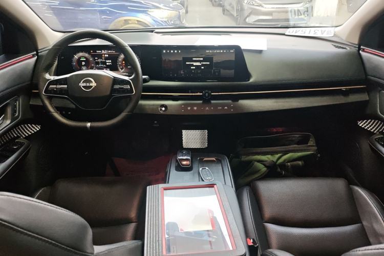 Used Nissan ARIYA 2022 Two-Wheel Drive Long Range Top-Tier Version Center Console