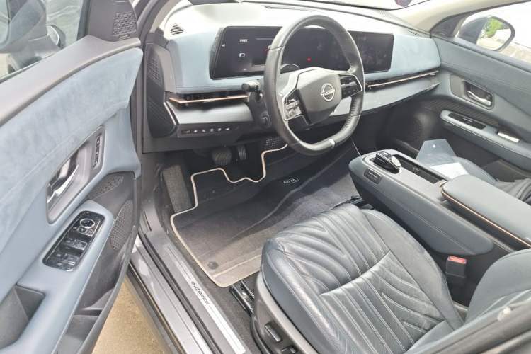 Used Nissan ARIYA 2022 Four-Wheel-Drive High-Performance Top-Tier Model Driver Seat