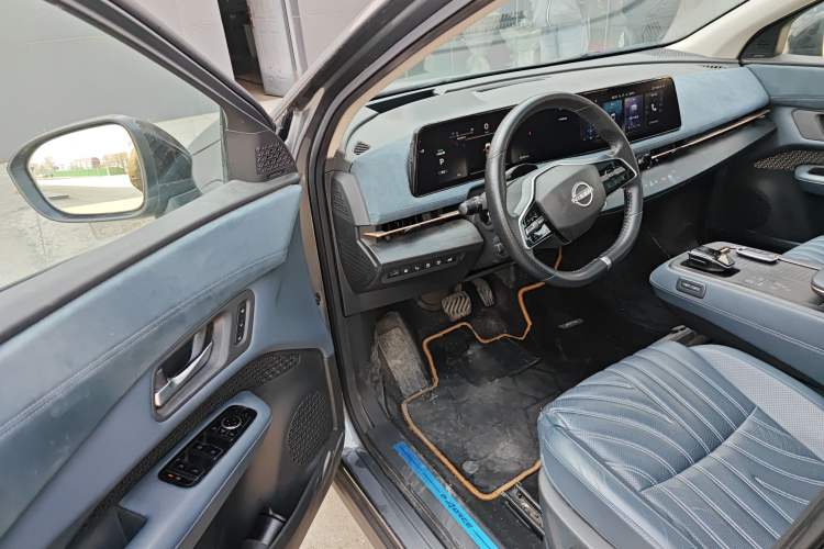 Used Nissan ARIYA 2022 Four-Wheel-Drive High-Performance Top-Tier Model Driver Seat
